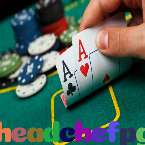 headchefpg：Jogue poker, aposte no futebol e ganhe em grandes jogos de cassino!