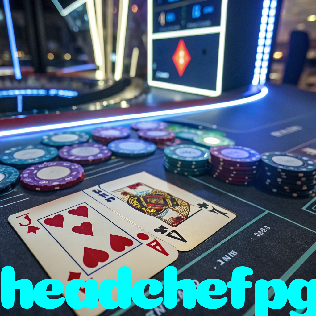 headchefpg：Jogue poker, aposte no futebol e ganhe em grandes jogos de cassino!