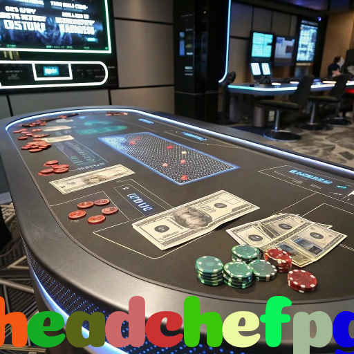 headchefpg:Aposte no futebol, jogue poker e conquiste vitórias épicas!