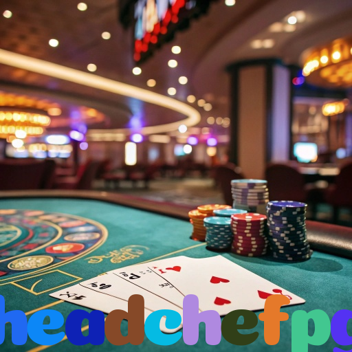 headchefpg:Jogue poker, aposte no futebol e ganhe em grandes jogos de cassino!
