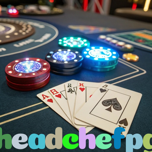 headchefpg：Jogue poker, aposte no futebol e ganhe em grandes jogos de cassino!
