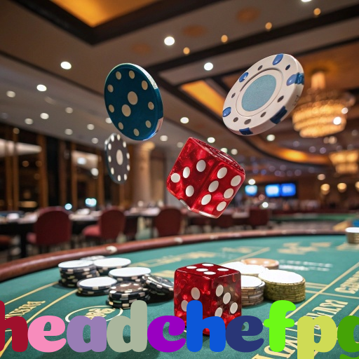headchefpg：Aposte no futebol, jogue poker e conquiste vitórias épicas!