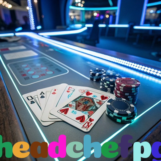 headchefpg：Jogue poker, aposte no futebol e ganhe em grandes jogos de cassino!