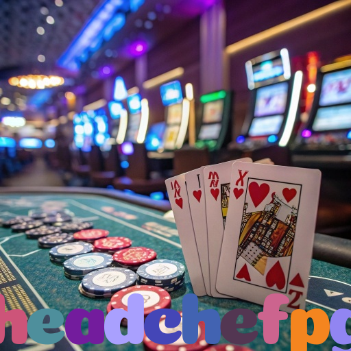 headchefpg:Aposte no futebol, jogue poker e conquiste vitórias épicas!