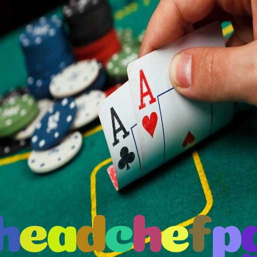 headchefpg：Jogue poker, aposte no futebol e ganhe em grandes jogos de cassino!
