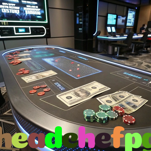 headchefpg：Aposte no futebol, jogue poker e conquiste vitórias épicas!