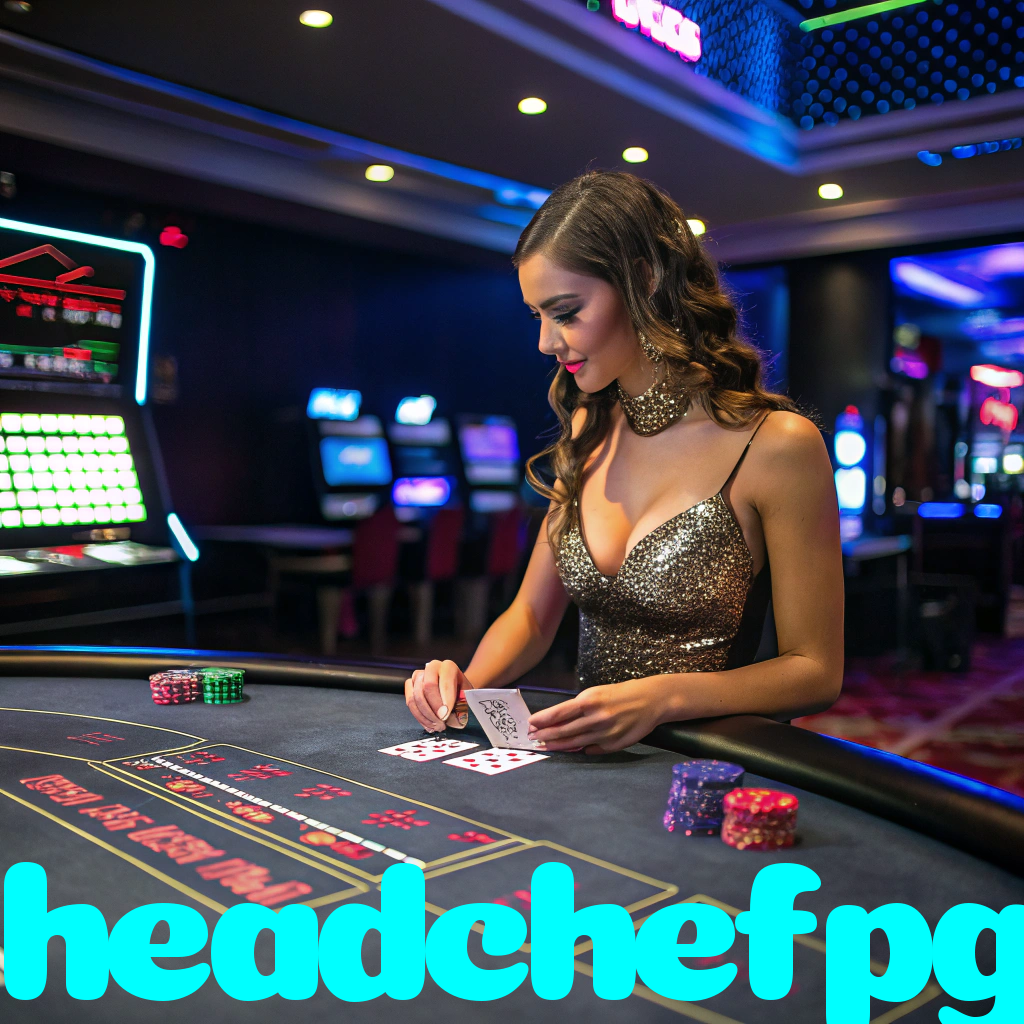 headchefpg：Jogue poker, aposte no futebol e ganhe em grandes jogos de cassino!