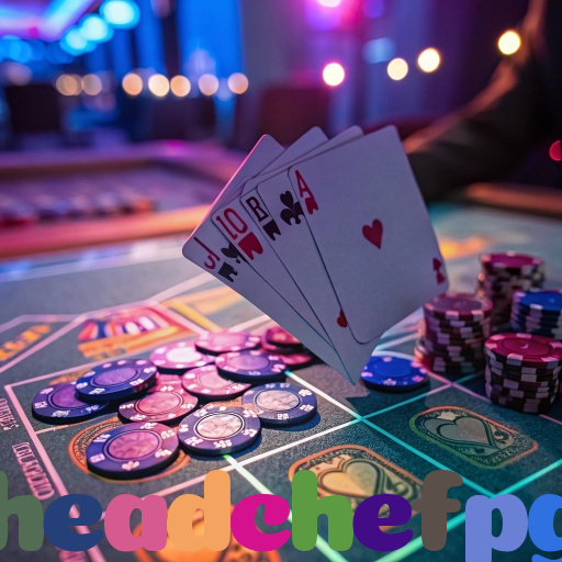 headchefpg：Jogue poker, aposte no futebol e ganhe em grandes jogos de cassino!