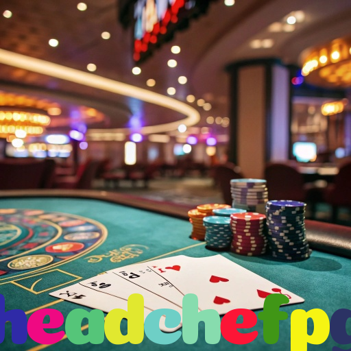 headchefpg:Jogue poker, aposte no futebol e ganhe em grandes jogos de cassino!