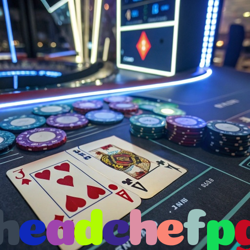 headchefpg：Jogue poker, aposte no futebol e ganhe em grandes jogos de cassino!