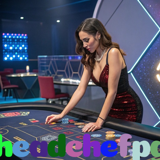 headchefpg：Jogue poker, aposte no futebol e ganhe em grandes jogos de cassino!