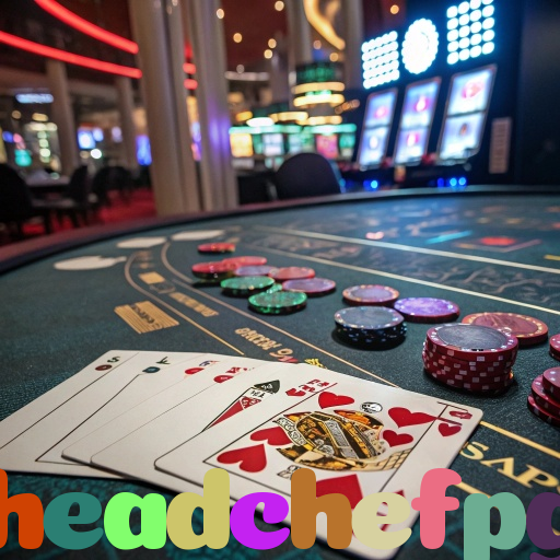 headchefpg:Aposte no futebol, jogue poker e conquiste vitórias épicas!