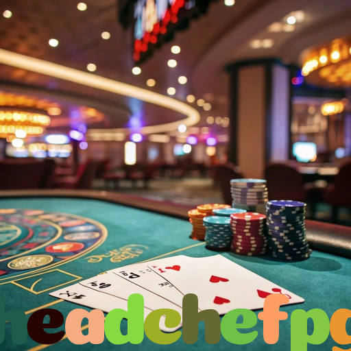 headchefpg:Aposte no futebol, jogue poker e conquiste vitórias épicas!