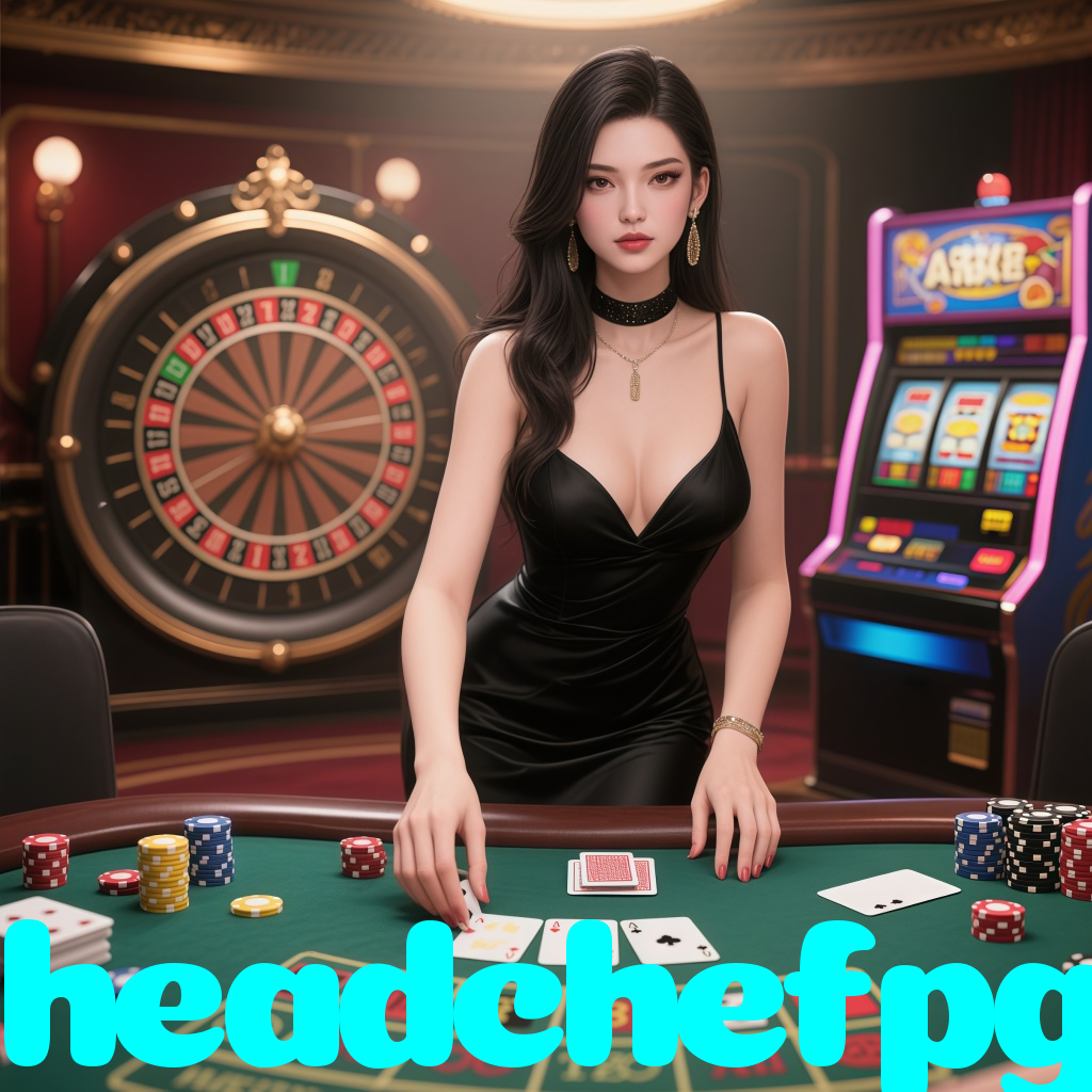 headchefpg：Jogue poker, aposte no futebol e ganhe em grandes jogos de cassino!