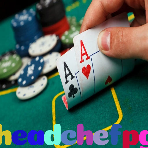 headchefpg：Jogue poker, aposte no futebol e ganhe em grandes jogos de cassino!