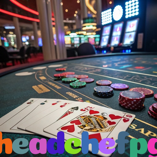 headchefpg：Jogue poker, aposte no futebol e ganhe em grandes jogos de cassino!