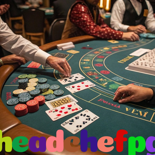 headchefpg：Jogue poker, aposte no futebol e ganhe em grandes jogos de cassino!