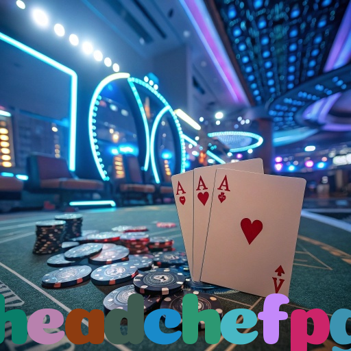 headchefpg：Aposte no futebol, jogue poker e conquiste vitórias épicas!
