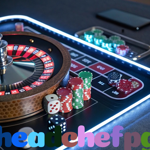 headchefpg：Jogue poker, aposte no futebol e ganhe em grandes jogos de cassino!