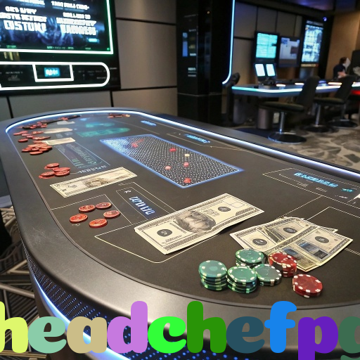 headchefpg:Jogue poker, aposte no futebol e ganhe em grandes jogos de cassino!