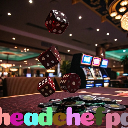 headchefpg：Jogue poker, aposte no futebol e ganhe em grandes jogos de cassino!