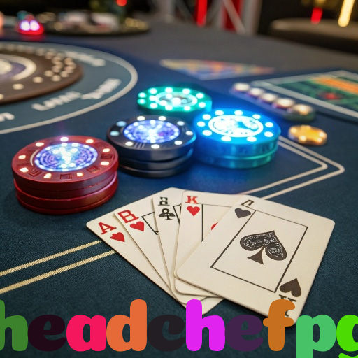 headchefpg：Aposte no futebol, jogue poker e conquiste vitórias épicas!