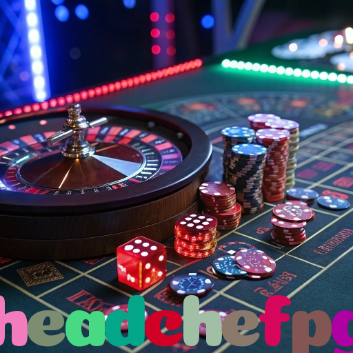 headchefpg：Aposte no futebol, jogue poker e conquiste vitórias épicas!