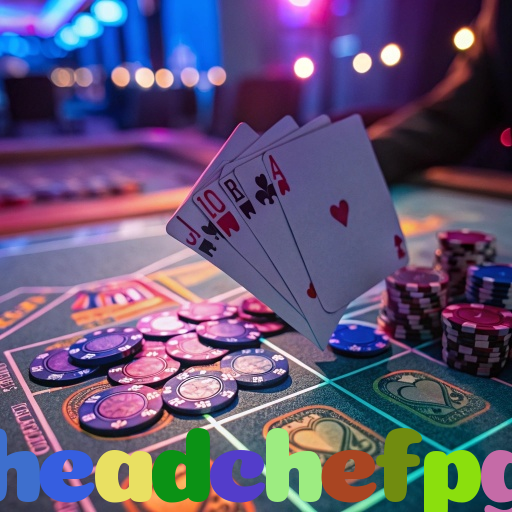 headchefpg:Aposte no futebol, jogue poker e conquiste vitórias épicas!