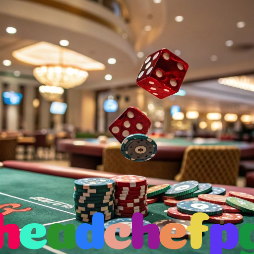 headchefpg：Jogue poker, aposte no futebol e ganhe em grandes jogos de cassino!