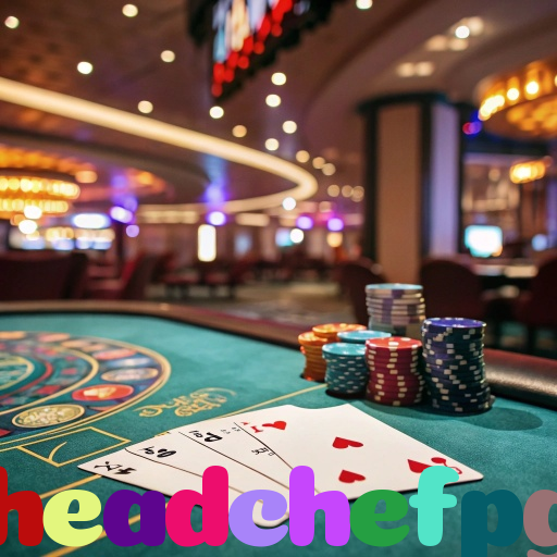 headchefpg：Aposte nas melhores slots e conquiste prêmios como nunca!