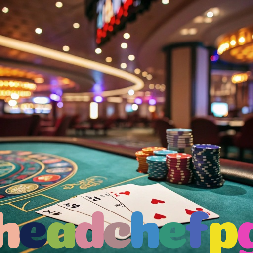 headchefpg:Jogue poker, aposte no futebol e ganhe em grandes jogos de cassino!