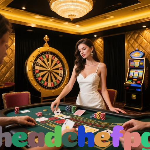 headchefpg：Jogue poker, aposte no futebol e ganhe em grandes jogos de cassino!