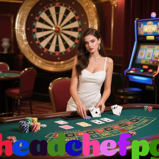headchefpg：Jogue poker, aposte no futebol e ganhe em grandes jogos de cassino!