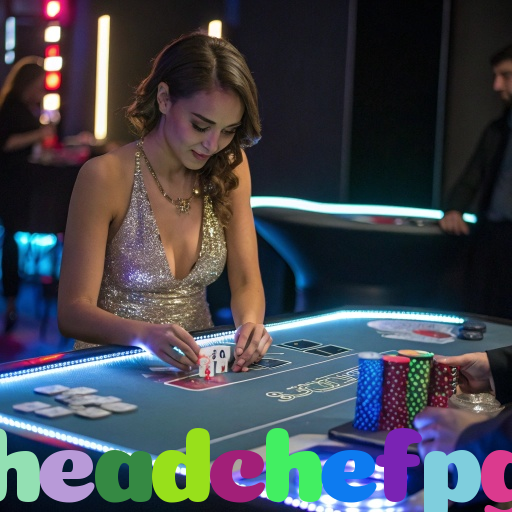 headchefpg:Jogue poker, aposte no futebol e ganhe em grandes jogos de cassino!