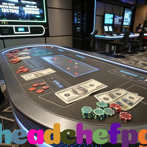 headchefpg:Aposte no futebol, jogue poker e conquiste vitórias épicas!