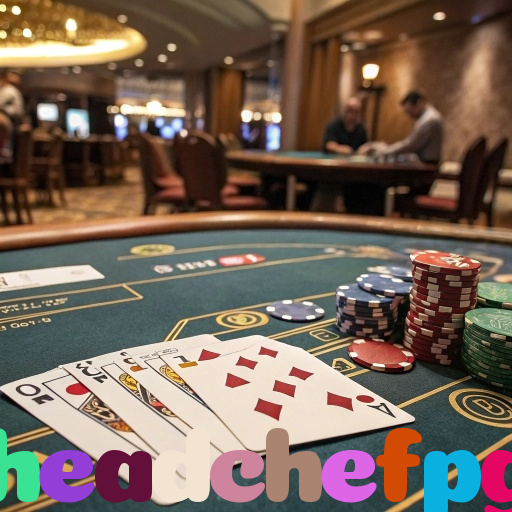 headchefpg:Aposte no futebol, jogue poker e conquiste vitórias épicas!