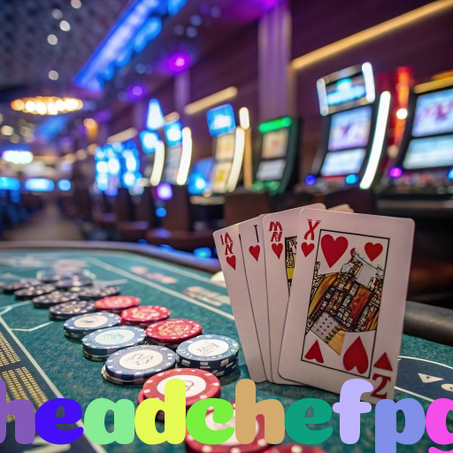 headchefpg:Aposte no futebol, jogue poker e conquiste vitórias épicas!