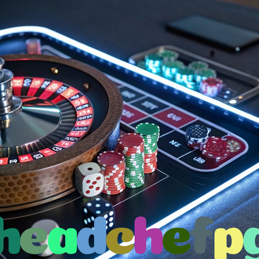 headchefpg：Jogue poker, aposte no futebol e ganhe em grandes jogos de cassino!