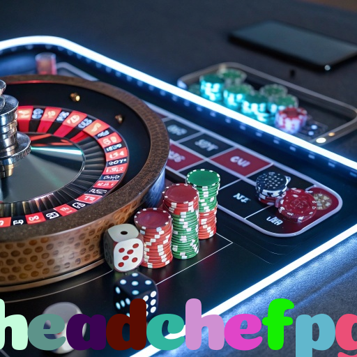headchefpg：Jogue poker, aposte no futebol e ganhe em grandes jogos de cassino!