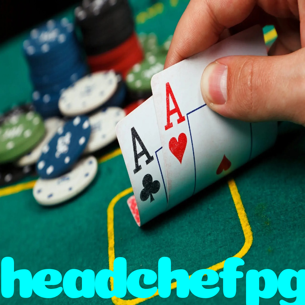 headchefpg：Jogue poker, aposte no futebol e ganhe em grandes jogos de cassino!