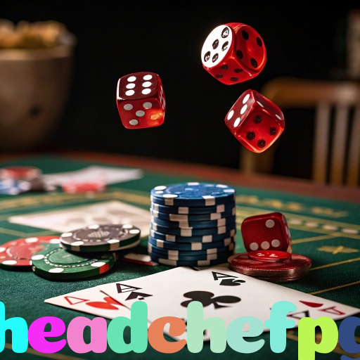 headchefpg：Jogue poker, aposte no futebol e ganhe em grandes jogos de cassino!