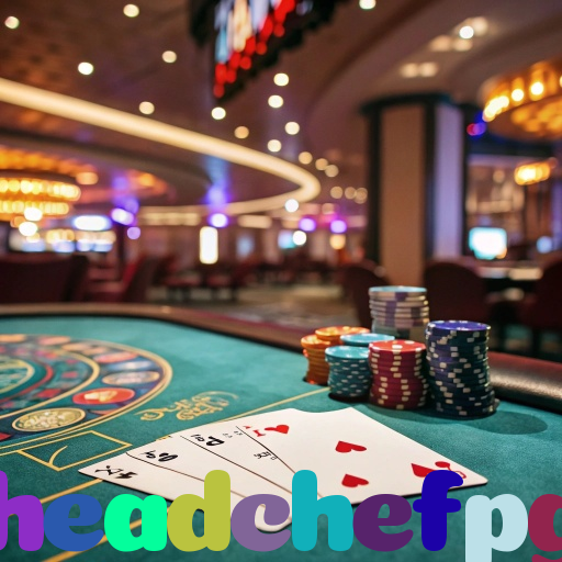 headchefpg:Aposte no futebol, jogue poker e conquiste vitórias épicas!