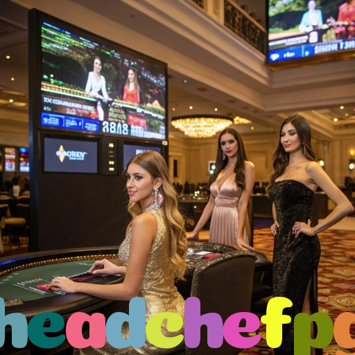 headchefpg:Aposte no futebol, jogue poker e conquiste vitórias épicas!