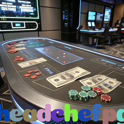 headchefpg：Jogue poker, aposte no futebol e ganhe em grandes jogos de cassino!