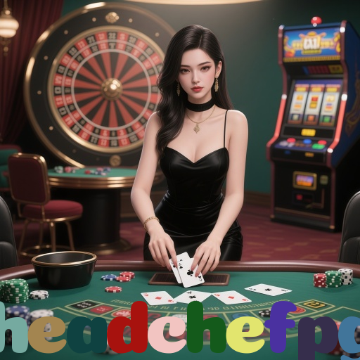 headchefpg：Jogue poker, aposte no futebol e ganhe em grandes jogos de cassino!