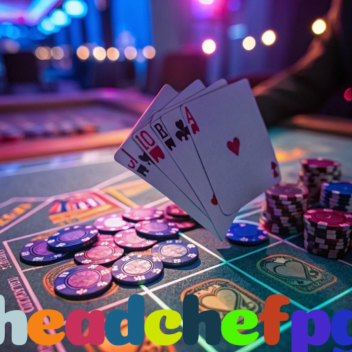 headchefpg：Aposte no futebol, jogue poker e conquiste vitórias épicas!