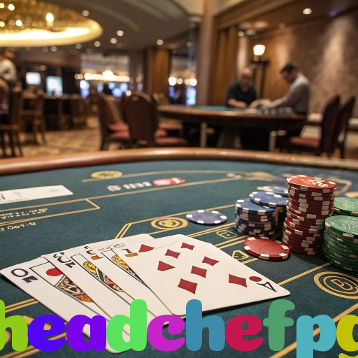 headchefpg：Aposte no futebol, jogue poker e conquiste vitórias épicas!