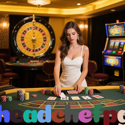 headchefpg：Jogue poker, aposte no futebol e ganhe em grandes jogos de cassino!