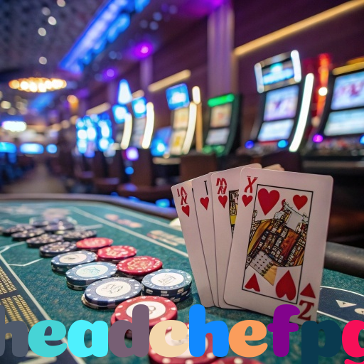 headchefpg：Aposte nas melhores slots e conquiste prêmios como nunca!