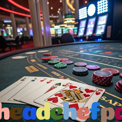 headchefpg:Jogue poker, aposte no futebol e ganhe em grandes jogos de cassino!